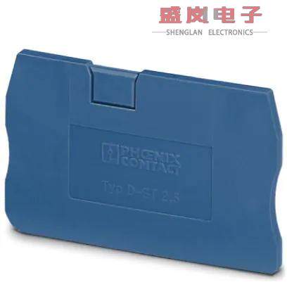 原装正品3032282[CONN TERM BLK END PLATE BLUE]