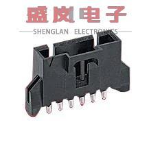 原装正品70545-0040[集管和线壳 VERT HDR TRI-PEG 6P