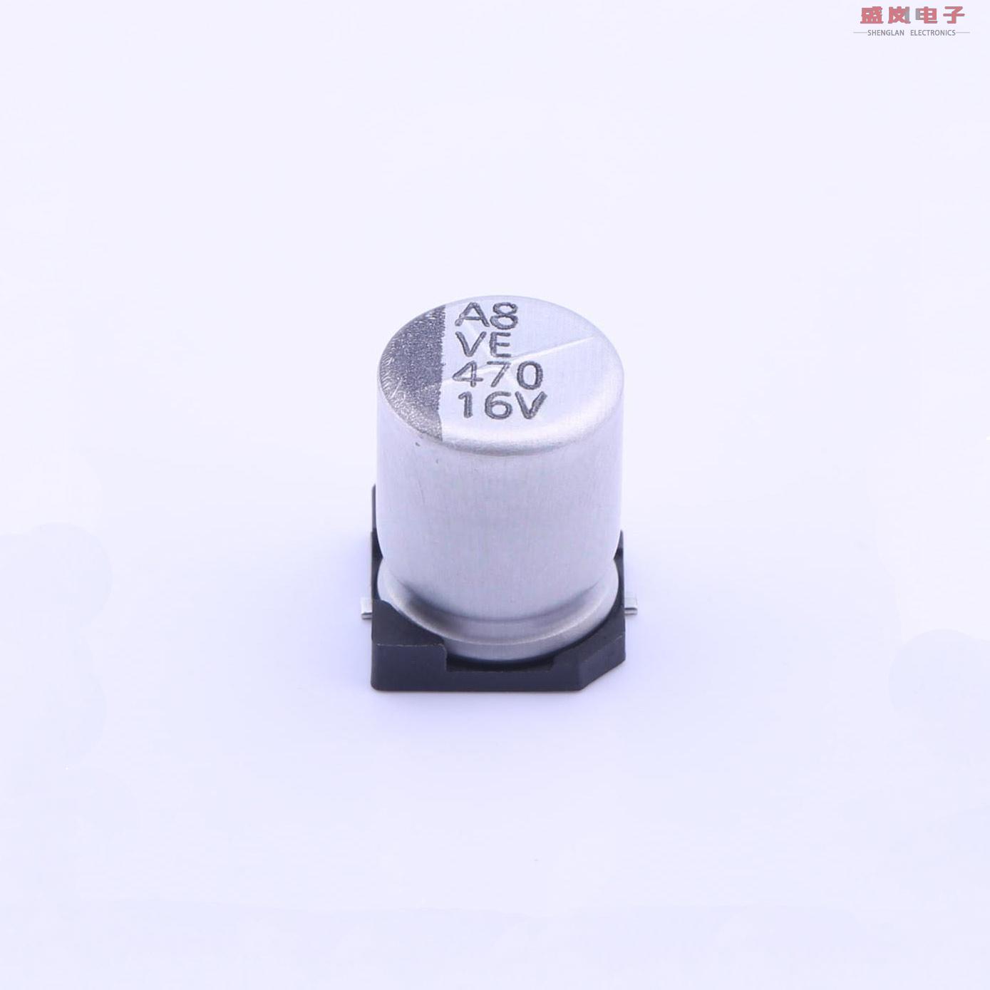 原装正品VE-471M1CTR-0810[贴片铝电解电容 20% - 16V