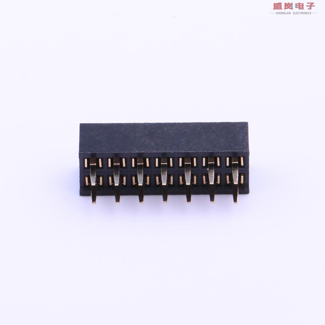 原装正品A2005HWV-2X7P[2.00mm 2x7P 镀金]