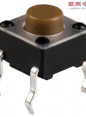 原装正品TL1105AF100Q[SWITCH TACTILE SPST-NO 0.05A 12V]