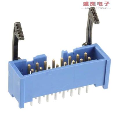 原装正品2-1761606-6[CONN HEADER VERT 16POS 2.54MM]