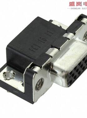 原装正品ICD15S13E4GX00LF[CONN D-SUB HD RCPT 15P R/