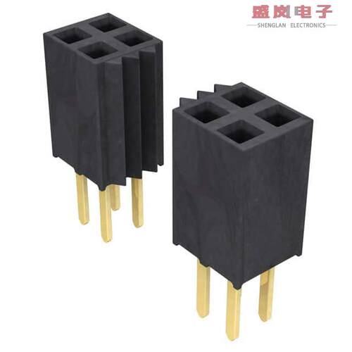 原装正品SSW-110-02-G-D[CONN RCPT 20POS 0.1 GOLD PCB]