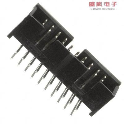 原装正品5103311-5[CONN HEADER R/A 20POS 2.54MM]
