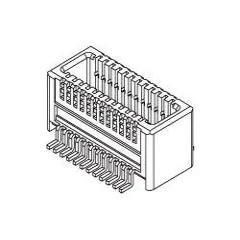 0608 501017 板对板与夹层 0.4 Plg 原装 BtB 正品