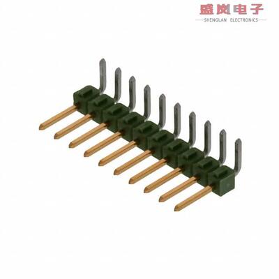 原装正品1-826631-0[CONN HEADER R/A 10POS 2.54MM]