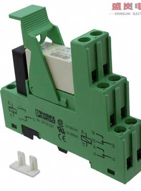 原装正品2834481[RELAY GEN PURPOSE DPDT 8A 24V]