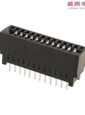 原装正品5145089-1[CONN EDGE DUAL FMALE 24POS 0.100]