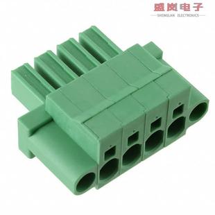 TERM 7.62MM 正品 STR 1996142 4POS 原装 PLUG