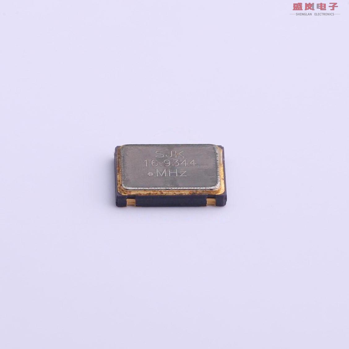 原装正品6N16934AG33YC[有源晶振 16.9344MHz 30ppm SM