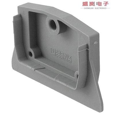 原装正品3024193[CONN TERM BLK END PLATE GRAY]