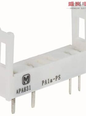原装正品PA1A-PS[RELAY SOCKET 4 POS THROUGH HOLE]