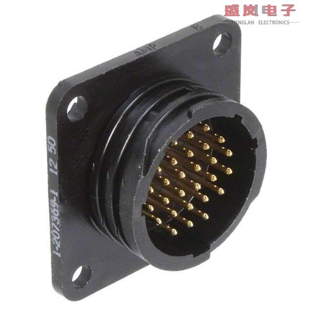 原装正品1-207369-1[CONN RCPT MALE 28POS GOLD SOLDER]