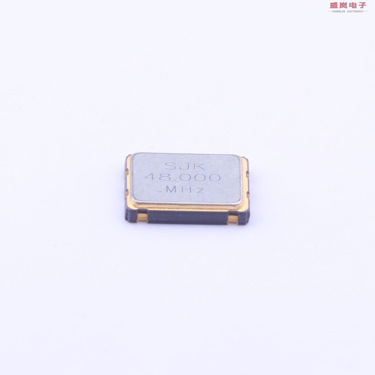 原装正品6N48000G33YC[有源晶振 48MHz 30ppm SMD7050_