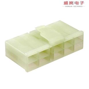 HSG 172138 NATURAL 10POS 0.25 RCPT CONN 正品 原装