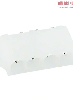 原装正品641967-1[CONN HEADER VERT 4POS 6.35MM]