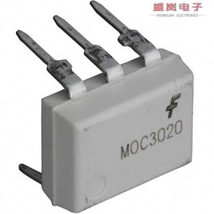 OPTOISOLATOR MOC3011M 4.17KV TRIAC 原装 6DIP 正品