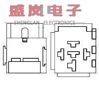 原装正品4-1419106-0