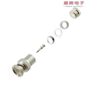 PLUG 正品 CONN 原装 STR SOLDER 1337421 OHM BNC