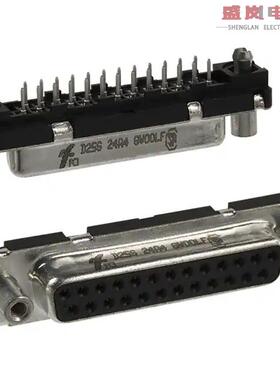 原装正品D25S24A4GV00LF[CONN D-SUB RCPT 25POS VERT