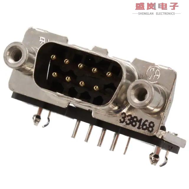 原装正品3-338168-2[CONN D-SUB PLUG 9POS R/A SLDR]