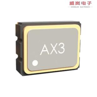 原装正品AX3DAF1-125.0000[XTAL OSC XO 125MHZ 3.3V LVDS]