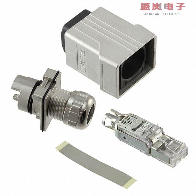 原装正品1405141[CONN MOD PLUG 8P4C SHIELDED]