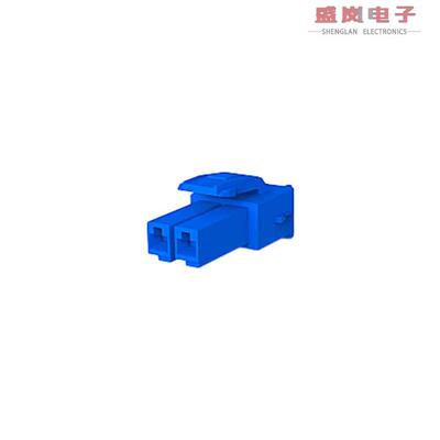 原装正品2005247-6[CONN PLUG HSG 2POS 3.96MM]