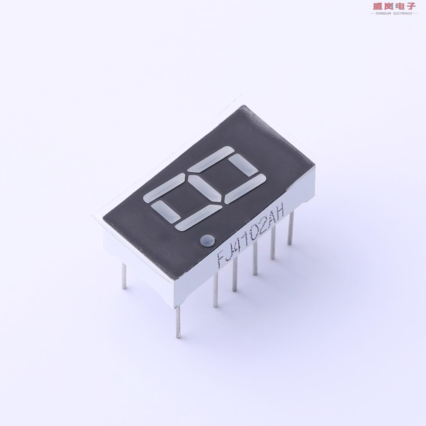 原装正品FJ4102AH[1位0.4英寸共阴红光 3、14公