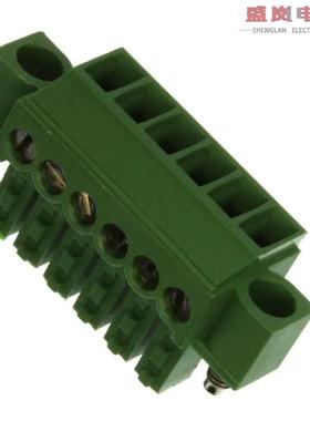 原装正品284510-6[TERM B PLUG 6POS STR 3.5MM]