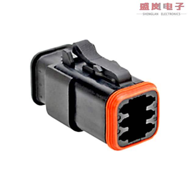 原装正品AT06-6S-SR02BLK[CONN PLUG 6POS STRAIN RELIEF]