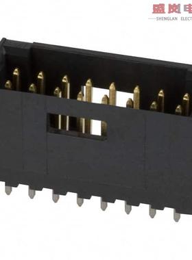 原装正品5-103168-6[CONN HEADER VERT 16POS 2.54MM]