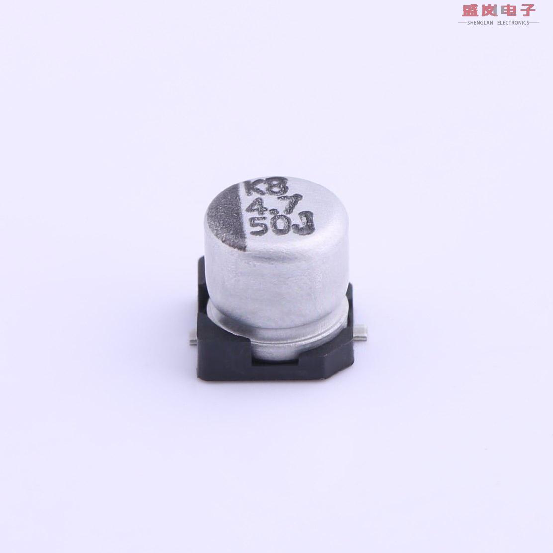 原装正品VEJ4R7M1HTR-0505[贴片铝电解电容 20% - 50V