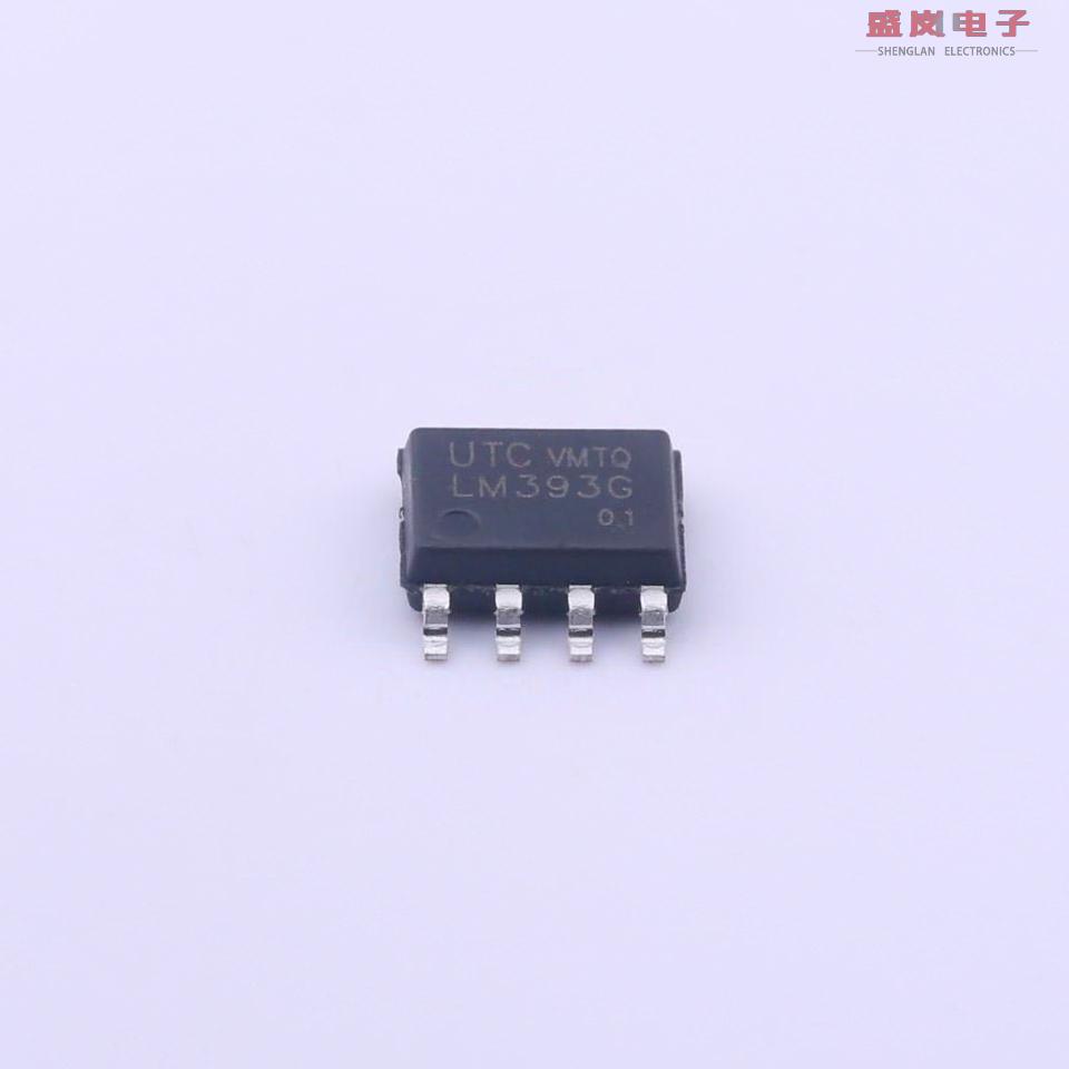 原装正品LM393G-S08-R[双差分比较器 SOP8_150MIL]