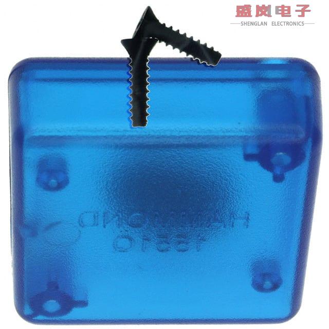 原装正品1551QTBU[BOX ABS TRN BLUE 1.58
