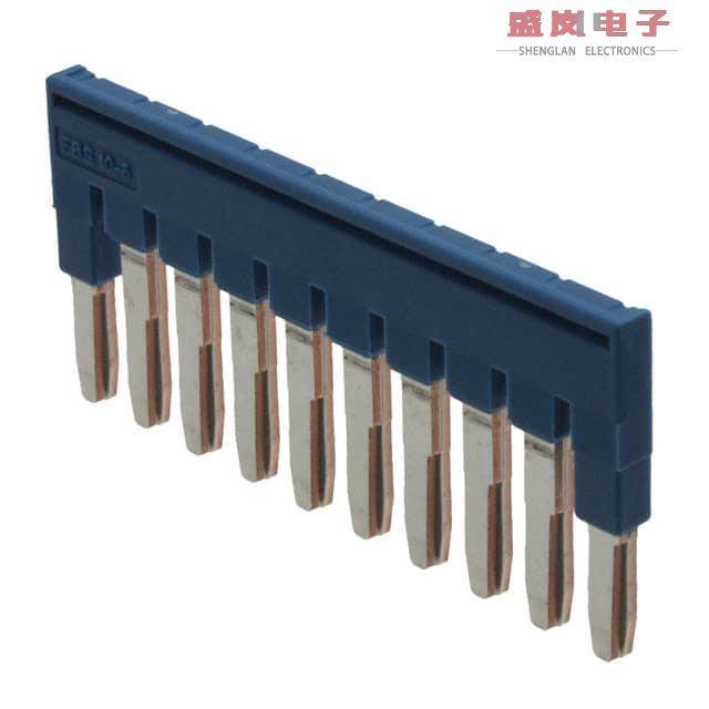 原装正品3036916[JUMPER TERM BLK 10POS FLAT PIN]