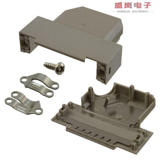 原装正品1393738-3[CONN BACKSHELL 25P 37.5DEG SHLD]