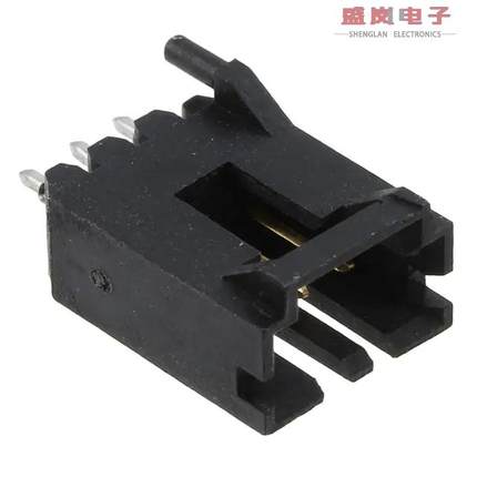 原装正品5-104809-2[CONN HEADER VERT 3POS 2.54MM]