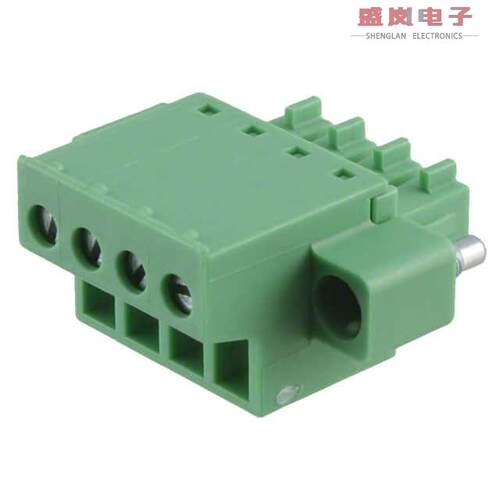 原装正品1850877[TERM B PLUG 4POS STR 3.81MM]