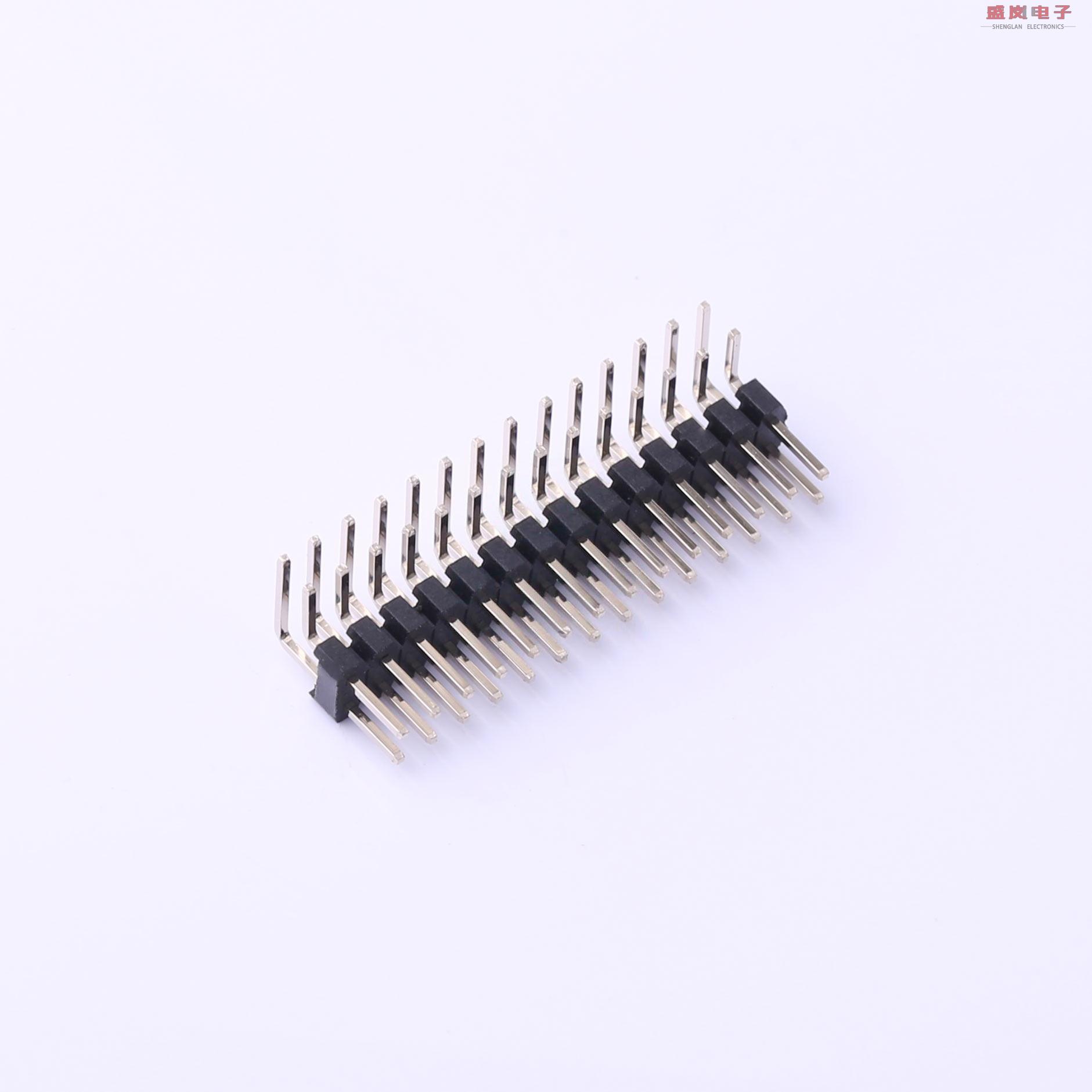原装正品PZ200-2-14-W[排针 间距2.00mm 28Pin(2x1