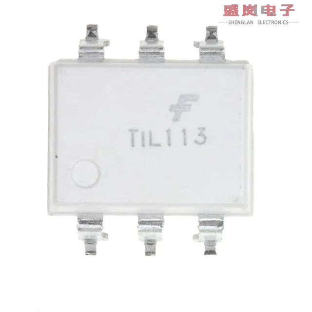 原装正品TIL113SM[OPTOISO 4.17KV DARL W/BASE 6SMD]