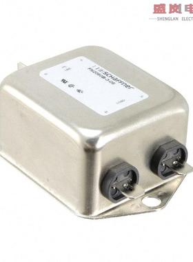 原装正品FN2060B-3-06[LINE FILTER 250VAC 3A CHASS MNT]