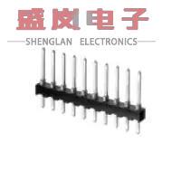 原装正品1-87348-0[CONN HEADER VERT 10POS 2.54MM]