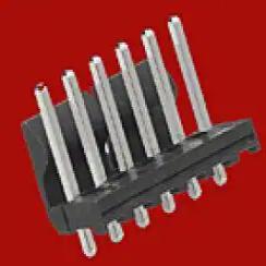 原装正品171813-0004[集管和线壳 KK Hdr Vrt 4 Ckt 3.