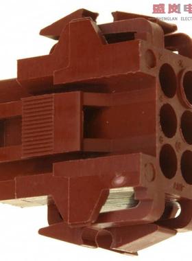 原装正品207152-1[CONN PLUG HSG 6POS 5MM]