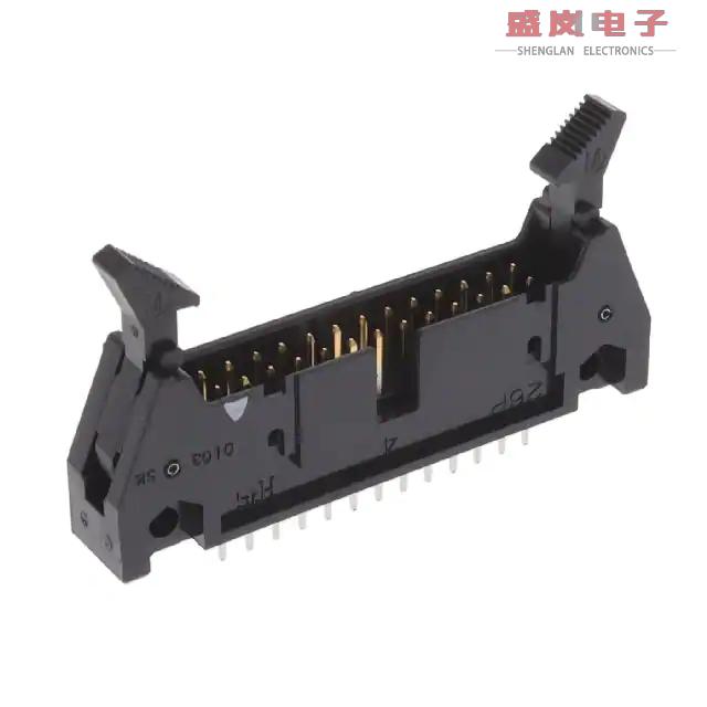 原装正品HIF3BA-26PA-2.54DSA(63)[CONN HEADER VERT 2