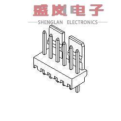 原装正品22-11-1081[集管和线壳 8CKT 2.5MM WAFER W/