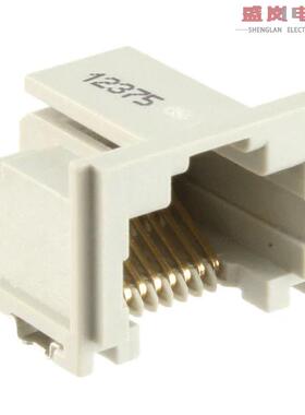 原装正品5406721-2[CONN MOD JACK 8P8C R/A UNSHLD]