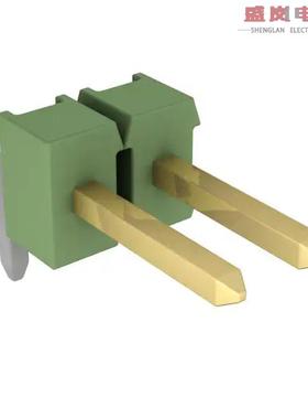 原装正品826631-2[CONN HEADER R/A 2POS 2.54MM]